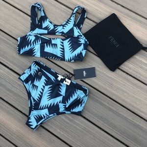 HP⚡️⚡️ FENDI swimsuit bikini ⚡️⚡️